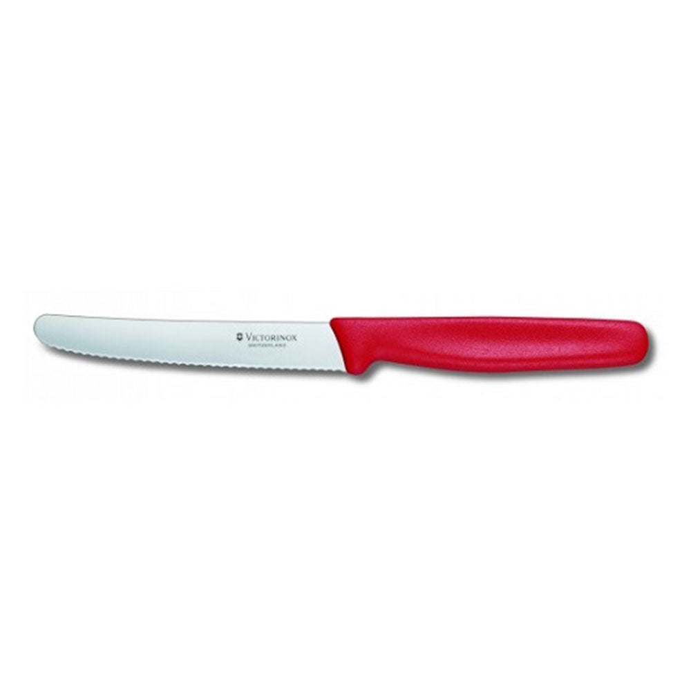 Tip rotondo Wavy Edgesteak & Tomato Knife 11cm