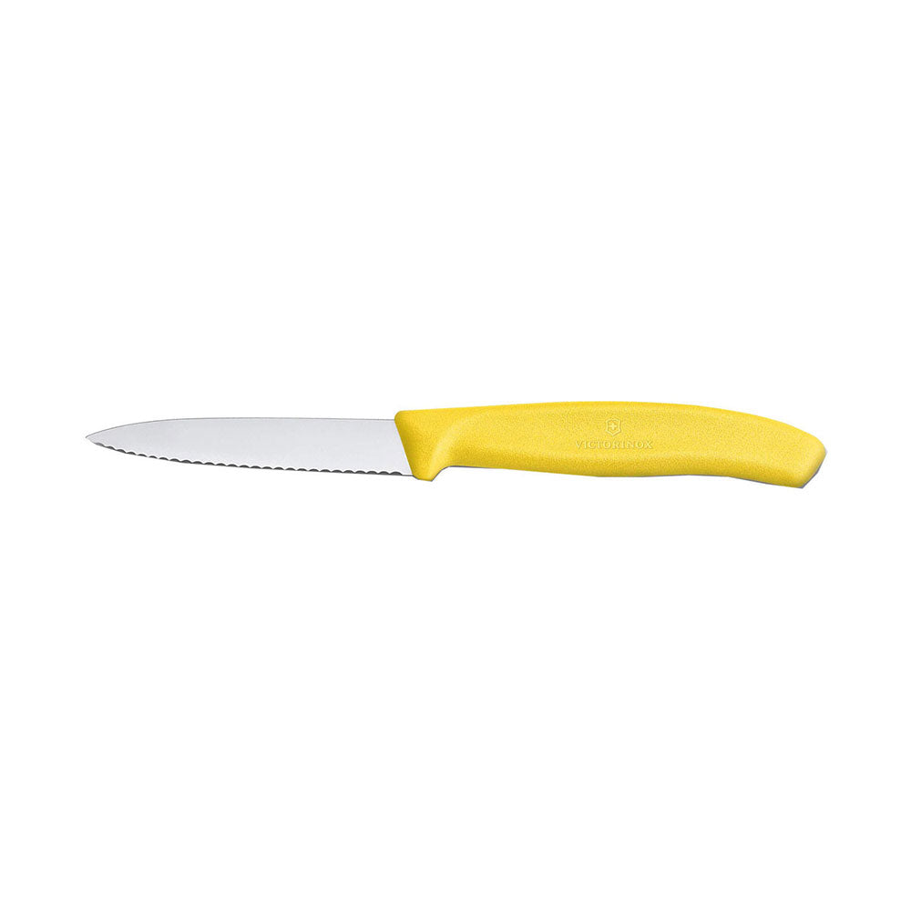 Victorinox Swiss Classic Serbated Stirated Knife 8cm