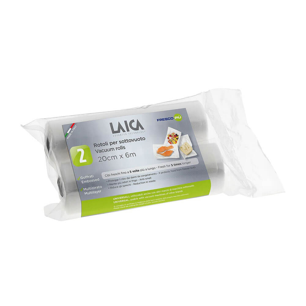 Laica Vacuum Bag Rolls (2pcs)