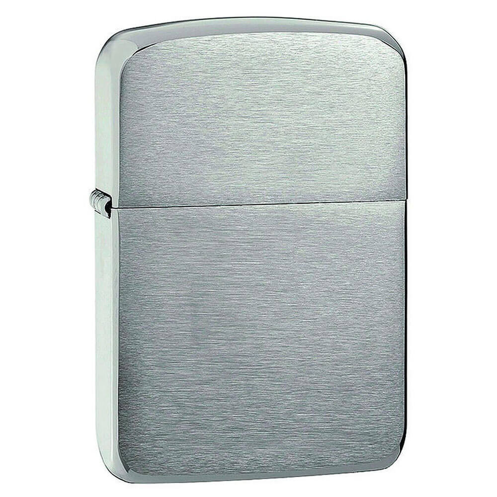 Réplica de encendedor cepillado de Zippo 1941