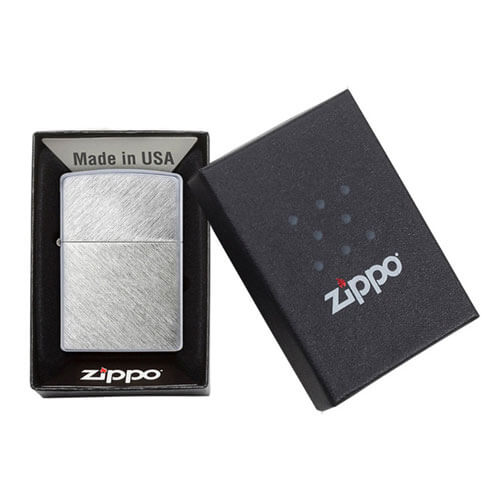 Zippo Herringbone Sweep Lighter