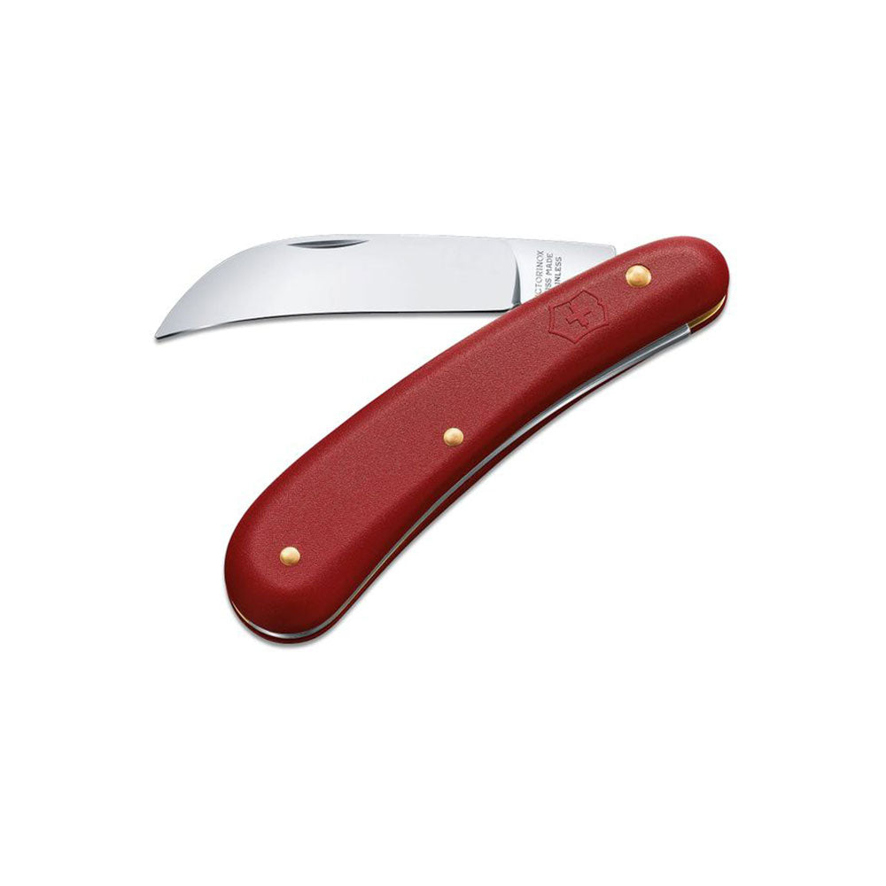 Cuchillo de poda de cuchilla curva victorinox