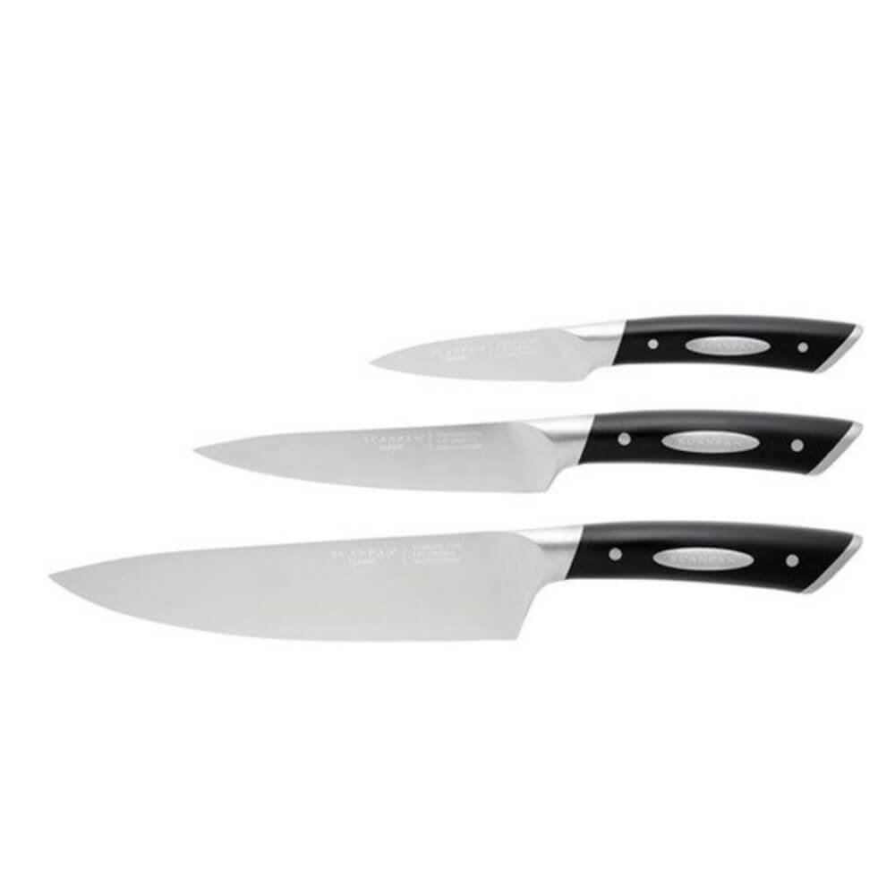 Scanpan Classic Kochmesser-Set (3-teilig)