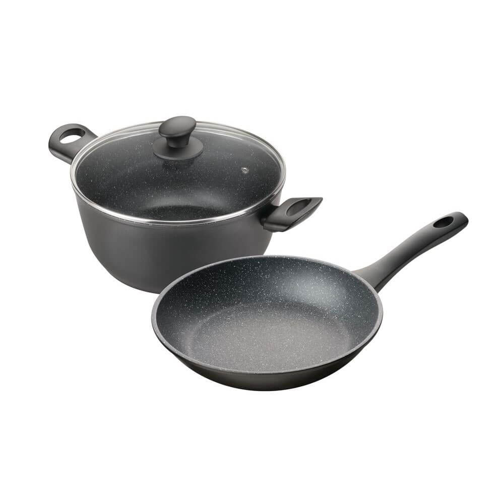 Pyrolux pyrostone cookware set