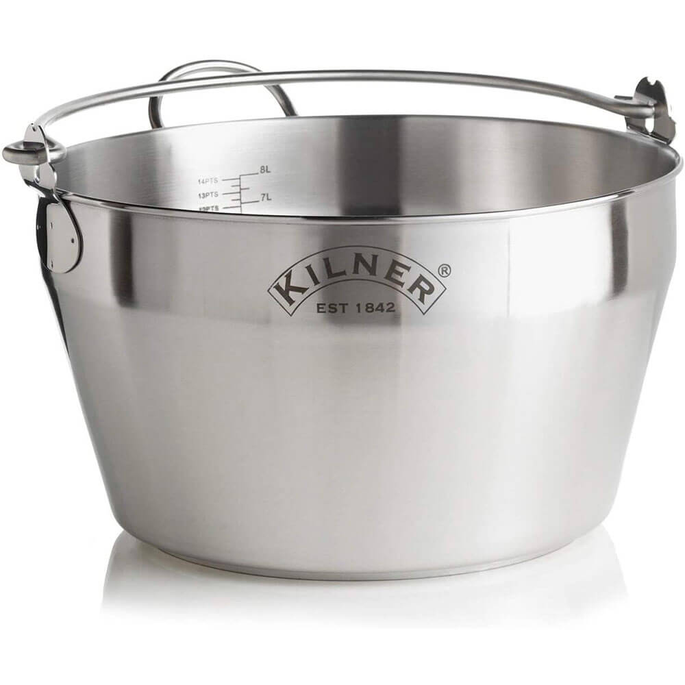 Kilner Stainless Steel Jam Pan (Silver)