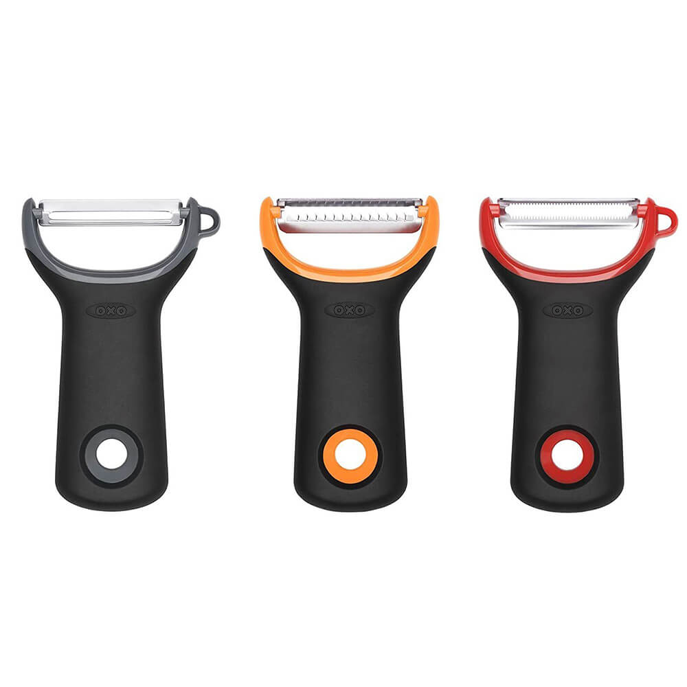 OXO Good Grips Assorted Prep Peeler Set (3pcs)