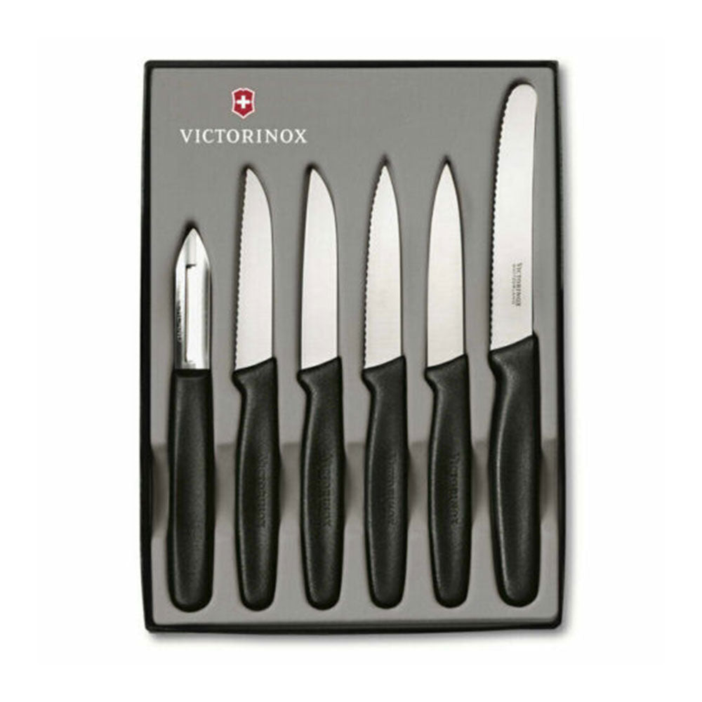 Victorinox Paring Knife Set m/ Nylon Handle 6pcs