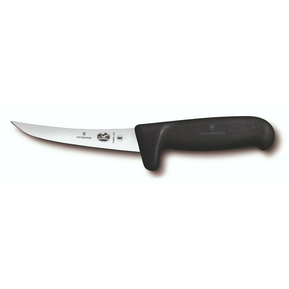 Curved Safety Sarde Blade Fibrox Fibrox Boning Knife