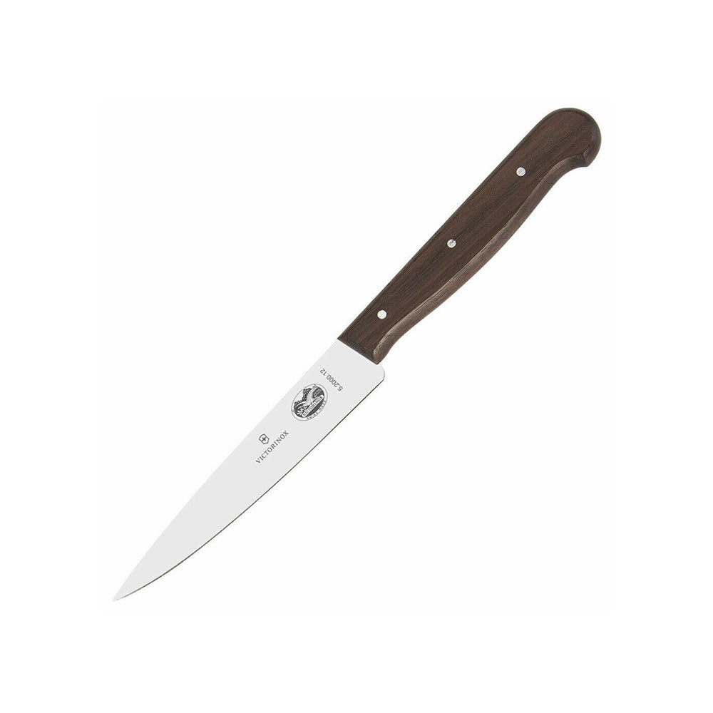 Victorinox Utility and Charving Knife (Rosewood)