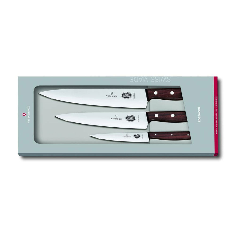  Victorinox Schnitzset aus Palisander