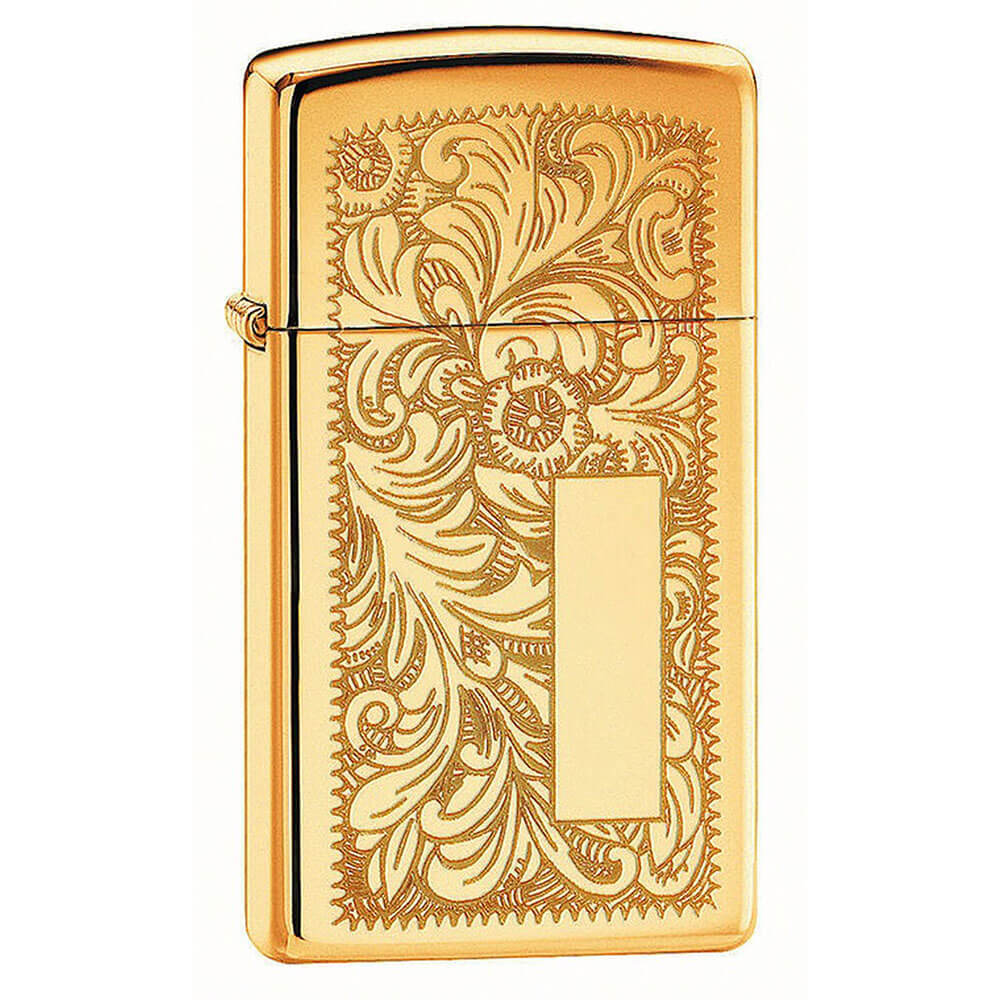 Zippo High Polish Venetian Slim jaśniejszy