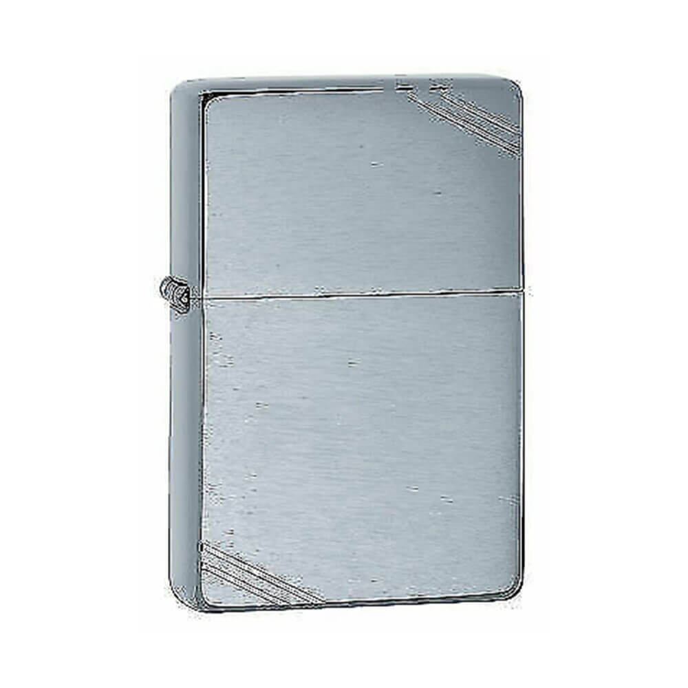 Zippo Vintage Cepilled Acabado encendedor