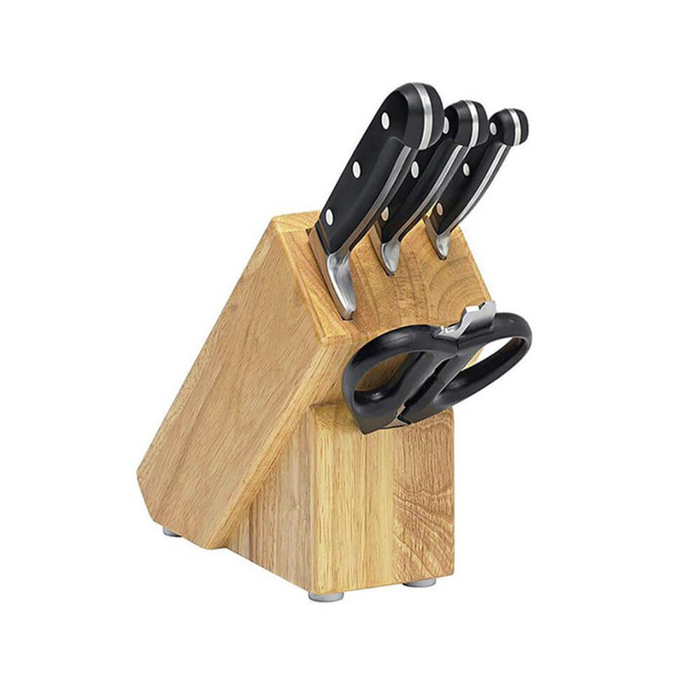 Mundial Cretlery Block Set (Timber)