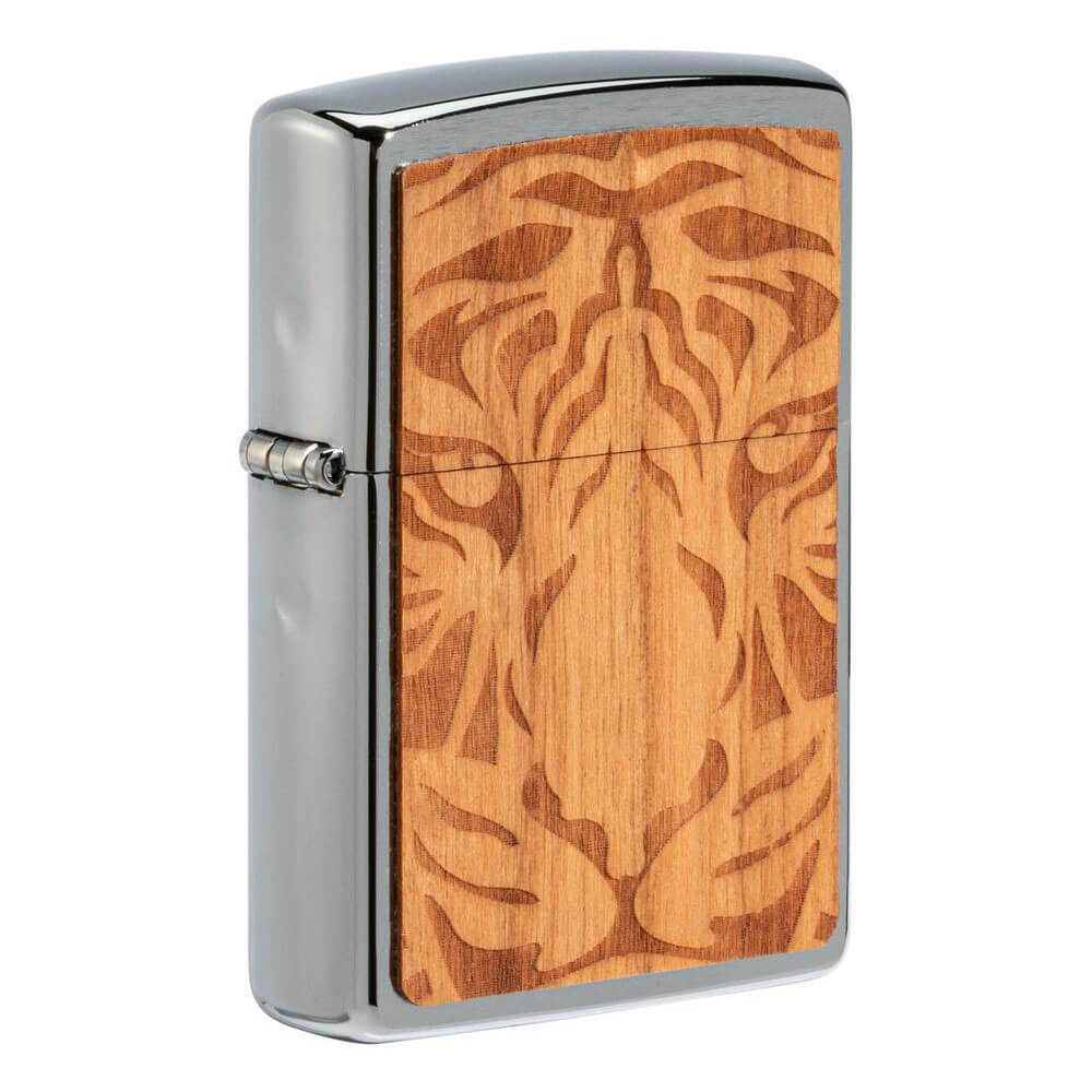 Zippo Woodchuck Cherry Design lettere