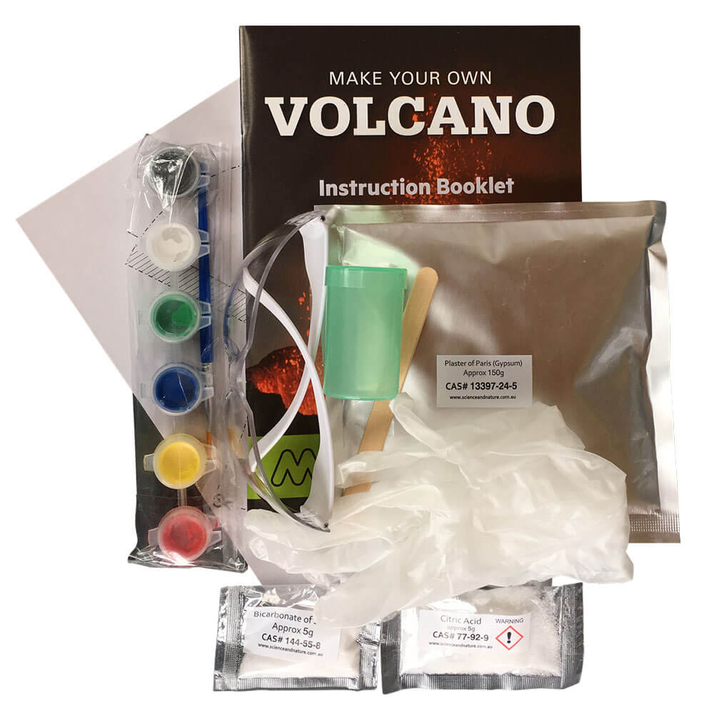 Discover Science Make Your Own Volcano Science Kit