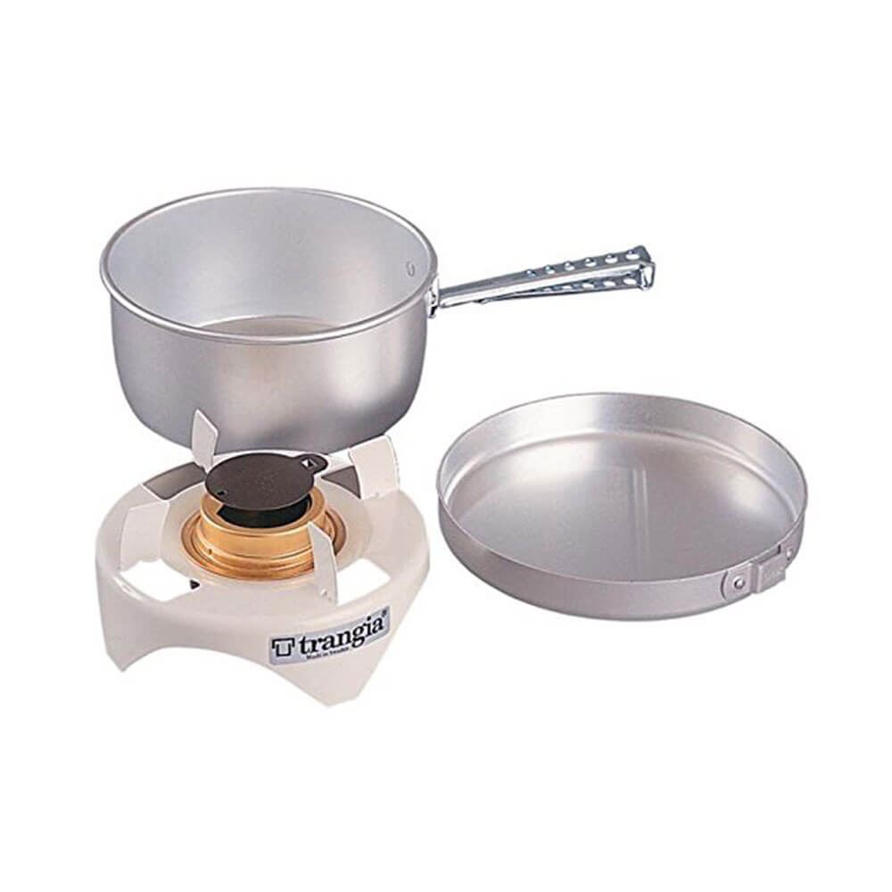 Open Spirit Stove Cookset (Brass Burner w/ Stand)