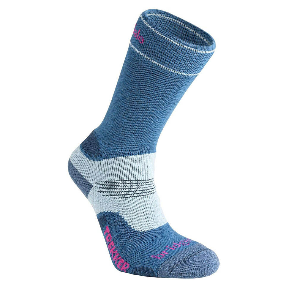 Hike Midweight Performance Women Blue Sky Sock