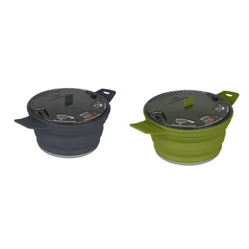 Collapsible X-Pot