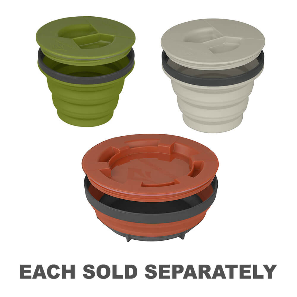 X-Seal and Go Containers