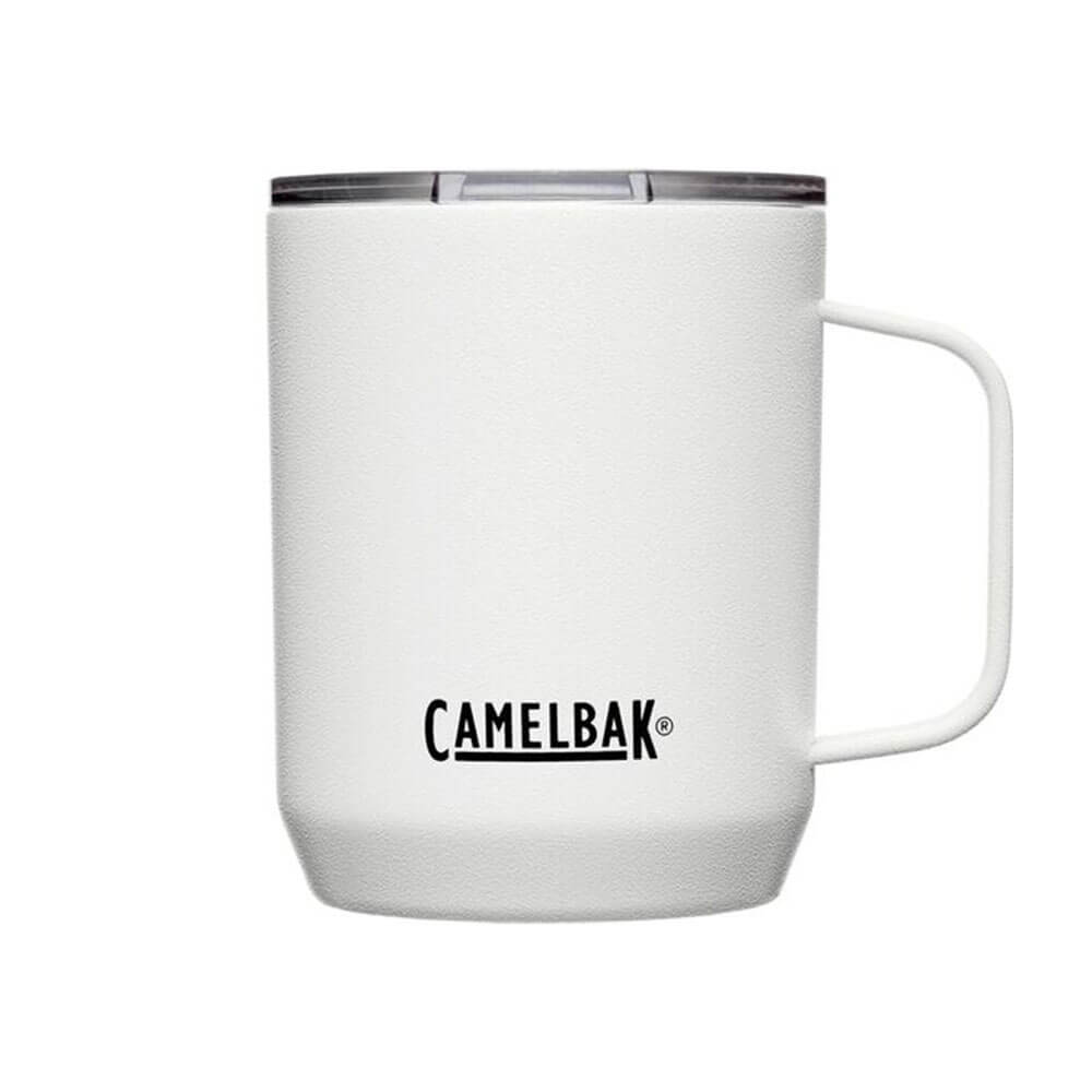 Taza de campamento aislado de acero inoxidable 0.35L