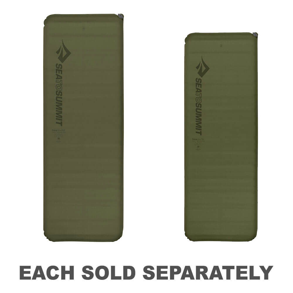 Camp Plus Self-inflating Mat (Rect.)