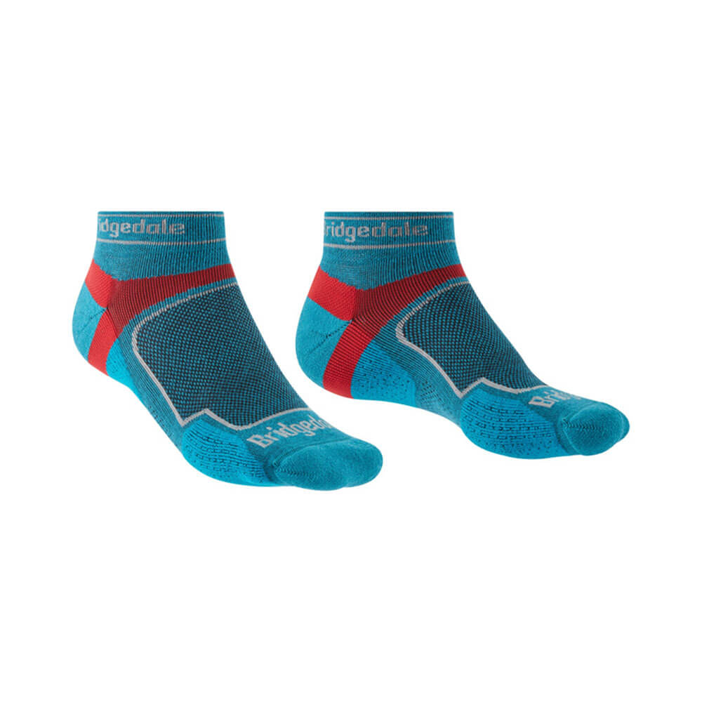 Men's Coolmax Sport Low Socks (Blue)