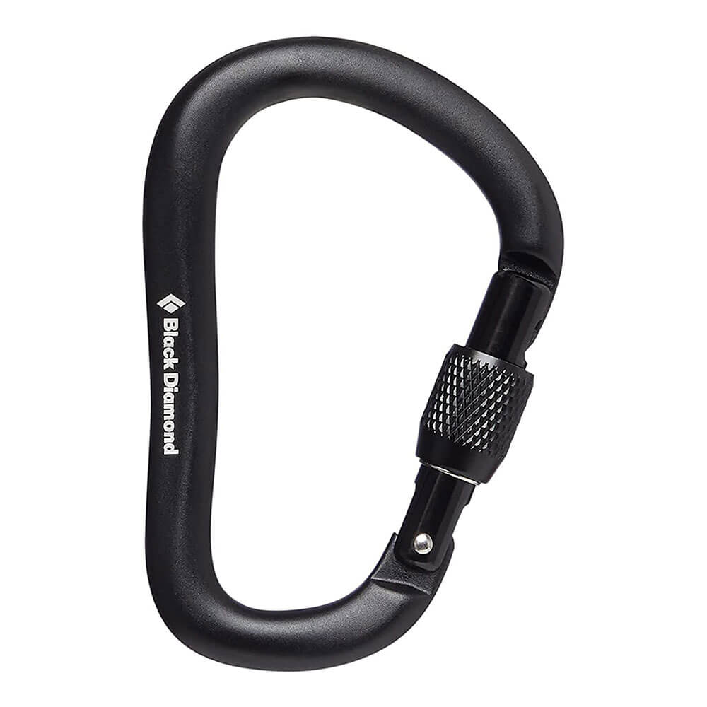 Screwgate Carabiner (svart)