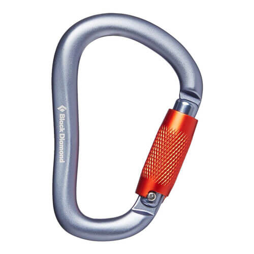 RockLock Locking Carabiner (Grey)