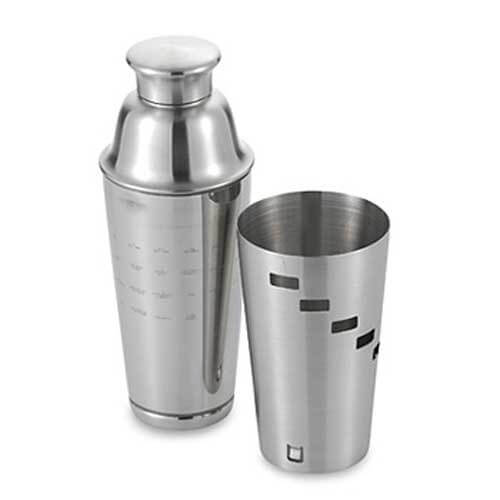 Stainless Steel Dial-A-Drink Cocktail Shaker