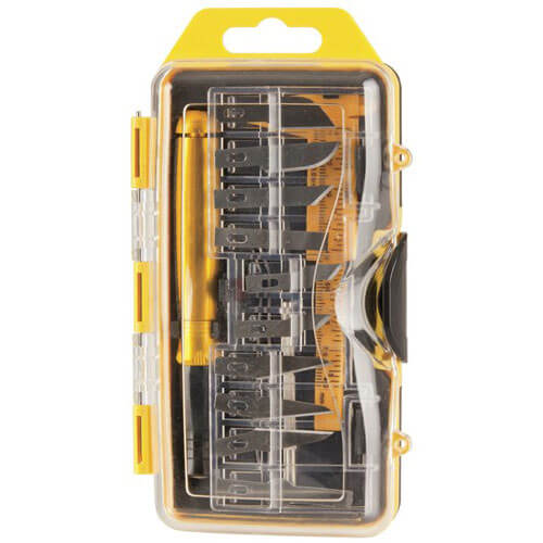 14 Piece Precision Hobby Knife Set