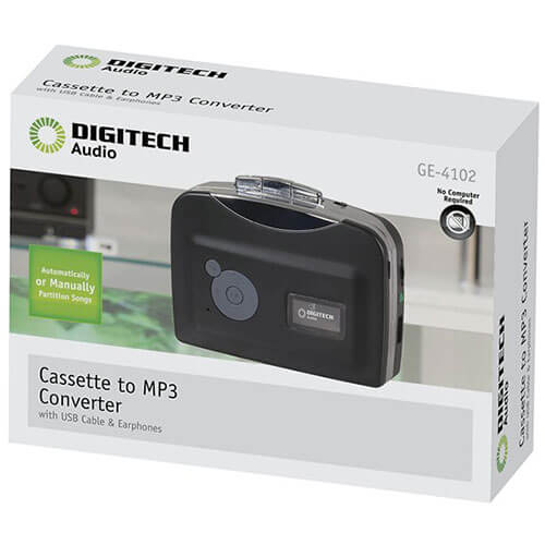 Cassette to MP3 Converter