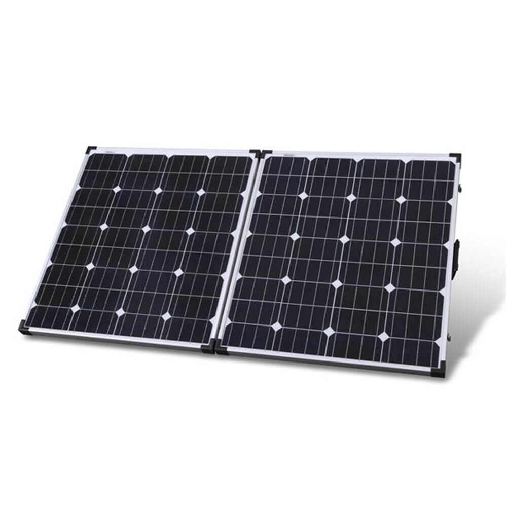 Panel solar plegable de 12V PowerTech 12V con cable de 5 m