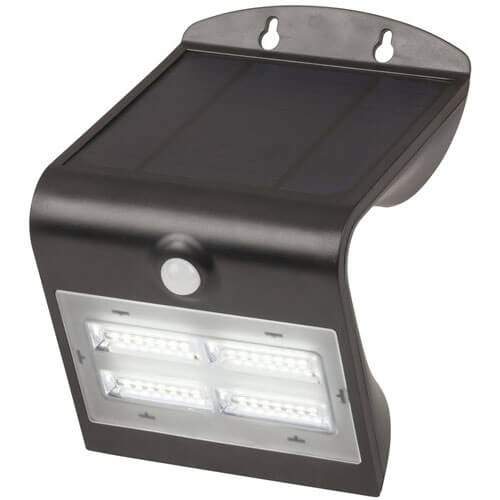 Solar Rechargeable Light w/ Motion Sensor