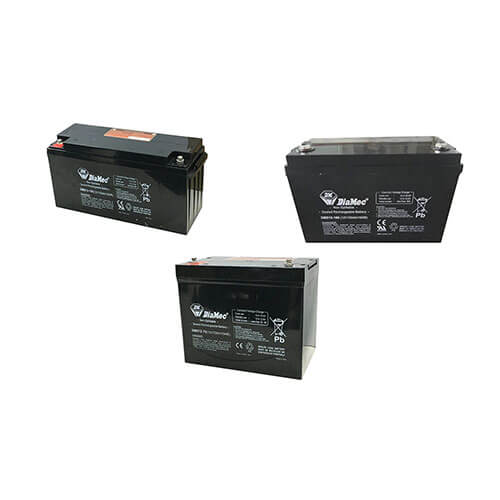 12V AGM Deep Cycle Battery