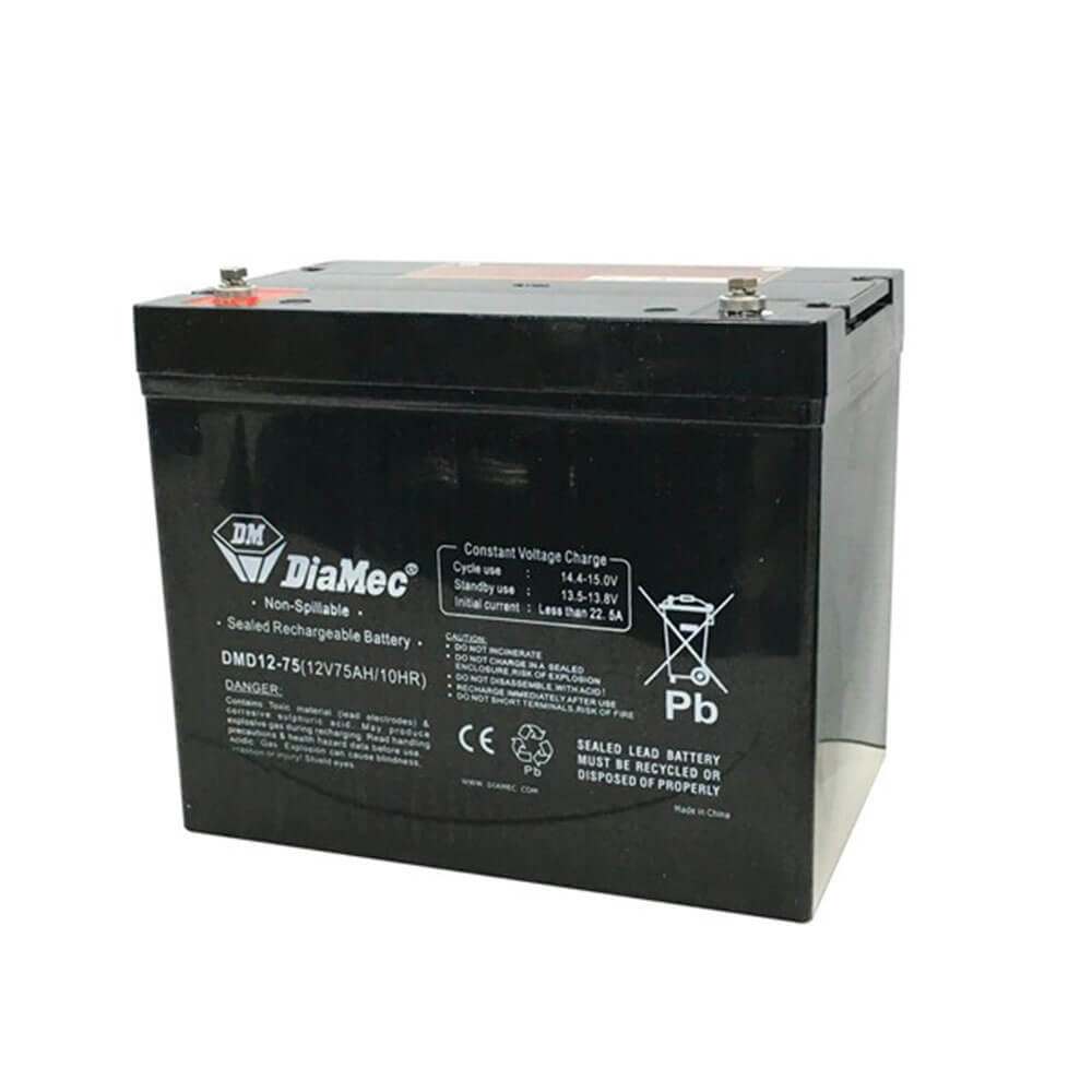 Batteria a ciclo profondo da 12 V AGM