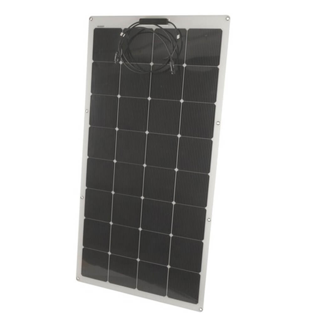 Painel solar semi -flexível de 12V com tecnologia DF