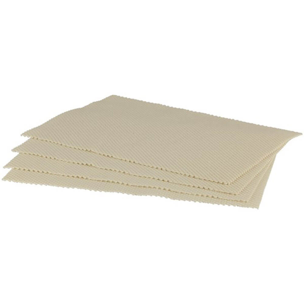 450x330mm niet-slip placemat (4pk)