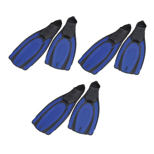 Blue Diving Fins