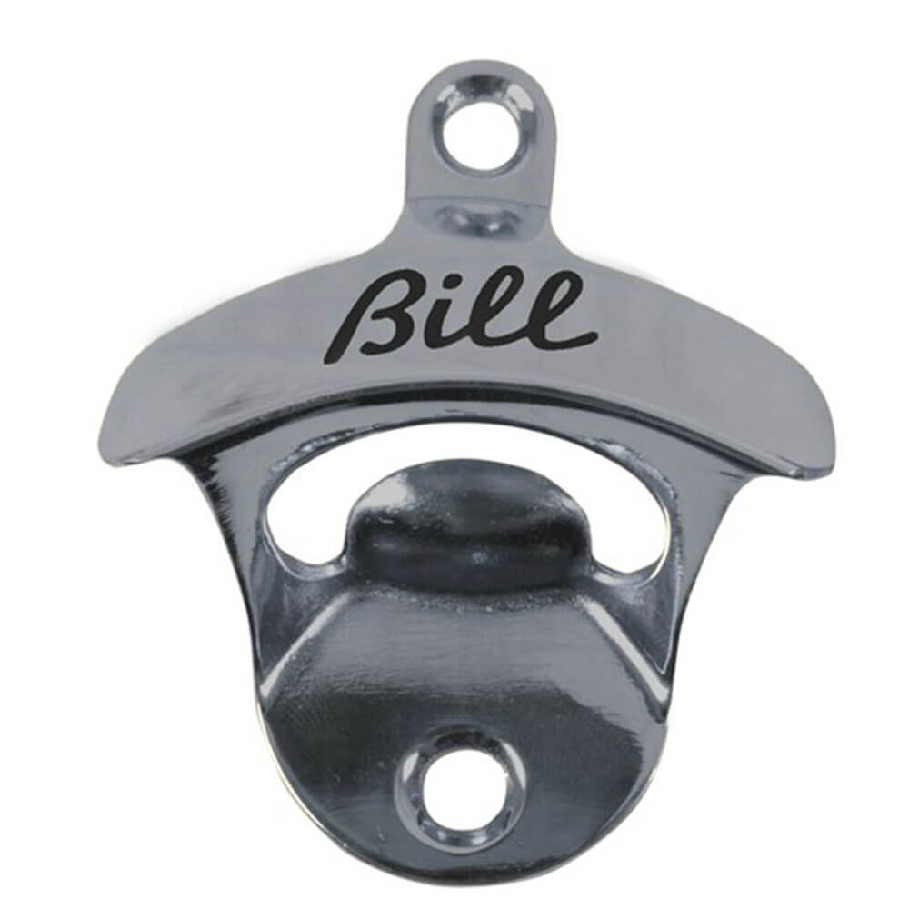 Bill Wall Mounted Bottle Opener