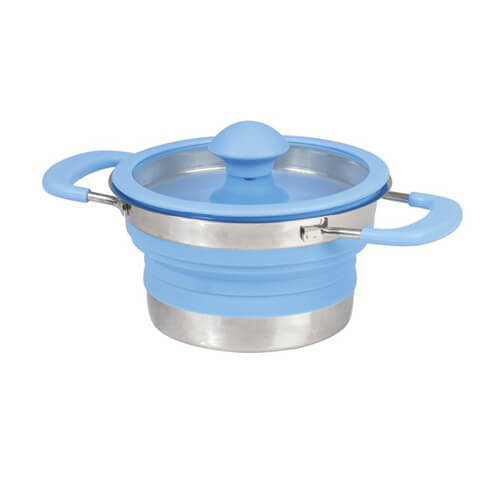 Collapsible Cook Pot with Lid