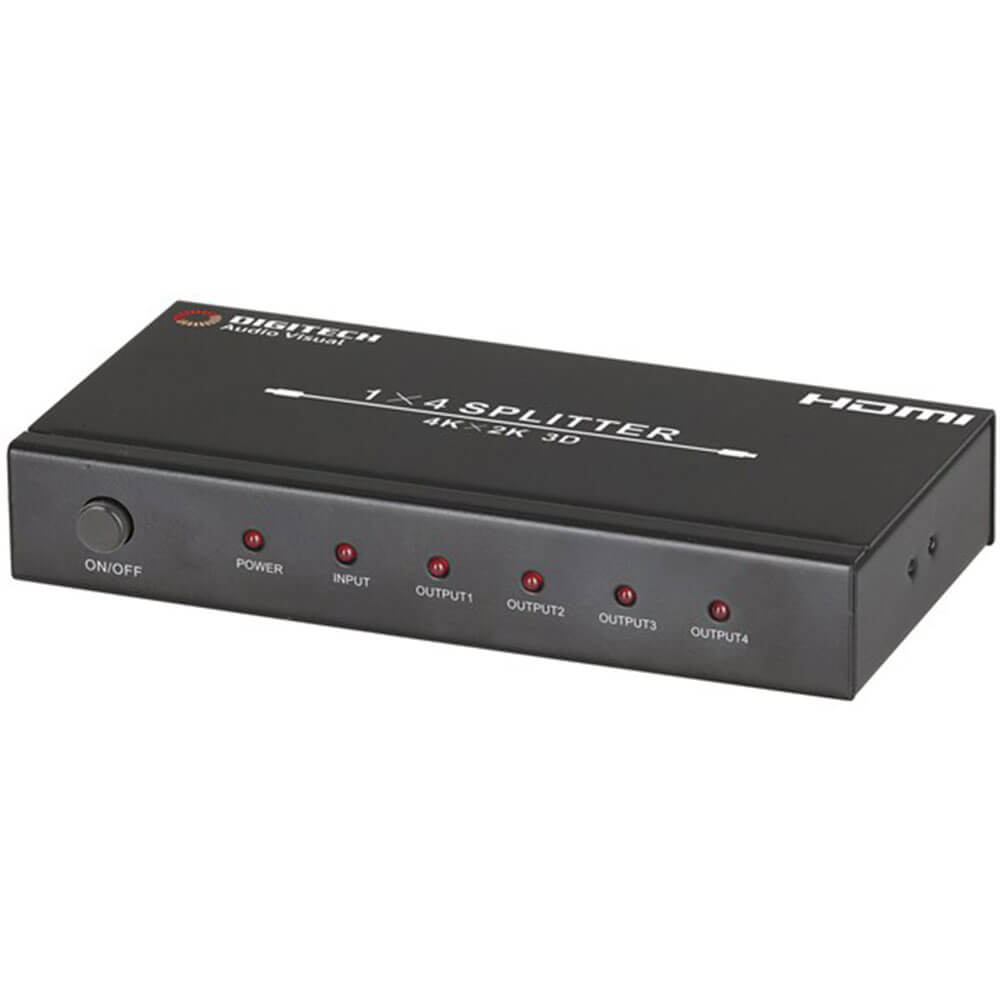 HDMI -splitter med 4K UHD -stöd