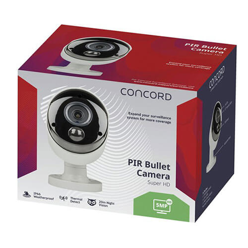 AHD Analog HD 5MP PIR Bullet Camera Surveillance Camera