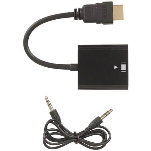 Digitech AV HDMI to VGA + Stereo Audio Converter