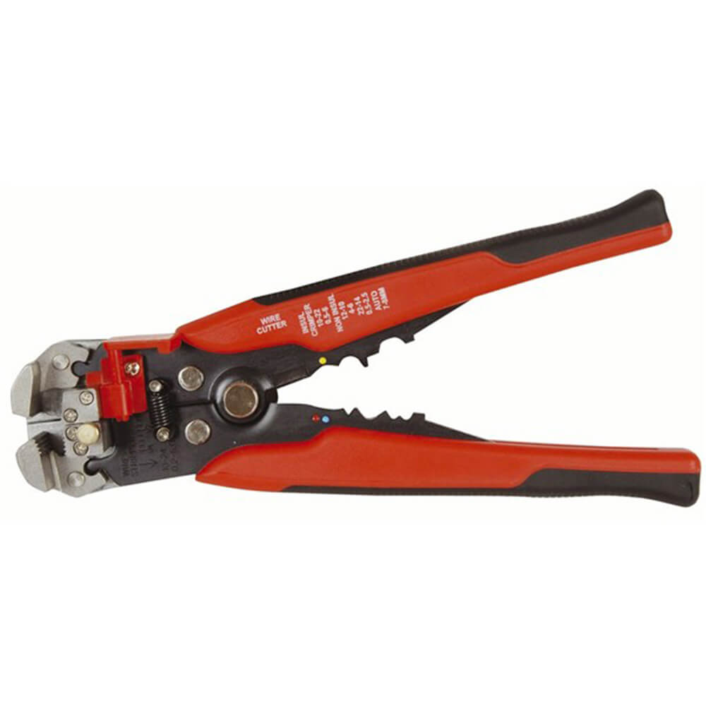 HD All in One Wire Stripper/Cutter/Crimper w/ Wire Guide