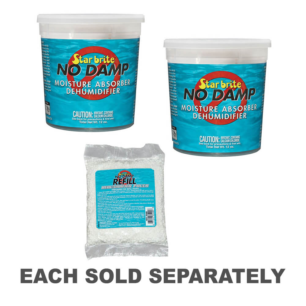 No Damp Moisture Absorber & Dehum Bucket