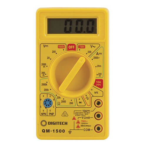 Compact Handy Digital Multimeter (10A DMM)