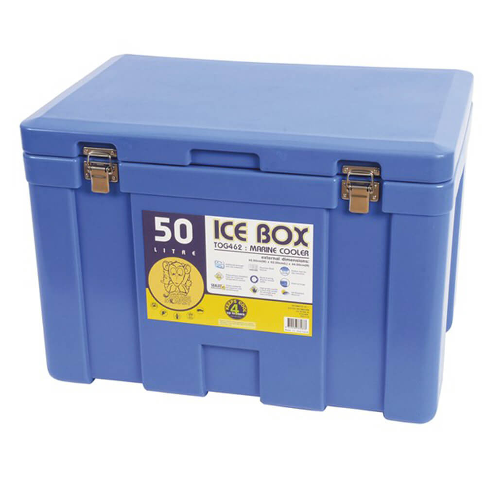 Boîte de glace marine bleue super efficace