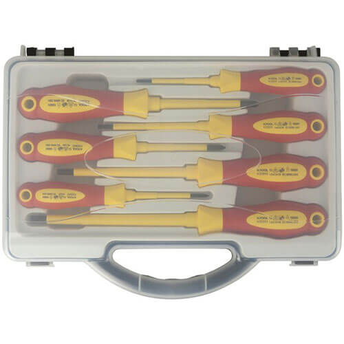 7 Piece Insulated Screwdriver Set