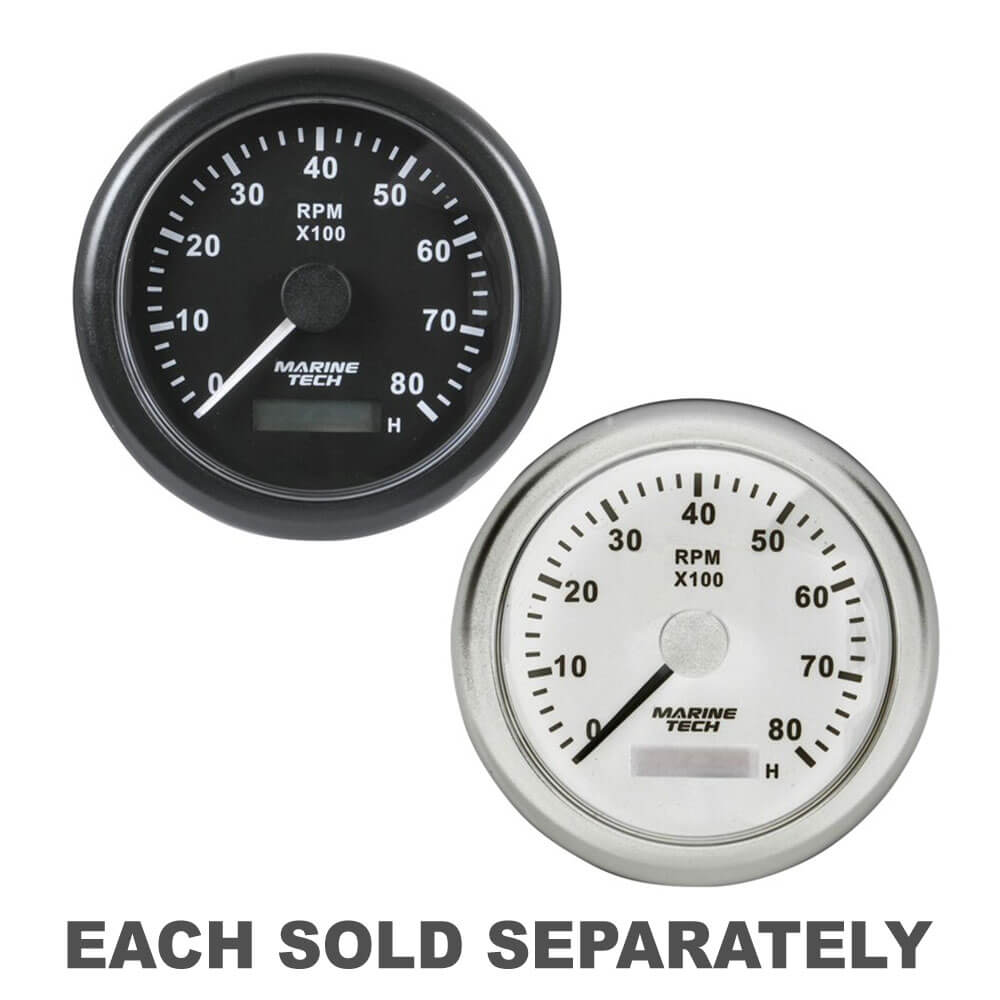 Tachometer Gauge (0-8000rpm)