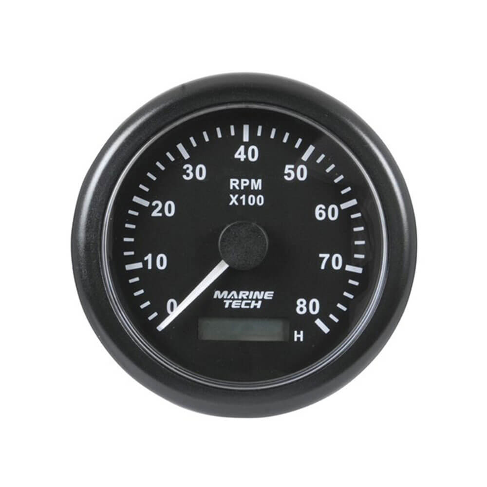 Tachometer Gauge (0-8000rpm)